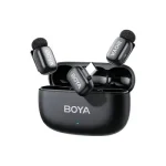 BOYA Mini 2-02 AI Noise Cancellation Super Mini Wireless Microphone - Image 2