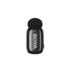 BOYA Mini-12 Wireless Microphone for Android and IOS - Black - Image 2
