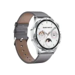 Blisbond Edge AMOLED Display Smart Watch – Silver Edition - Image 2