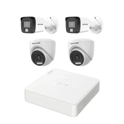 HIKVISION 2MP Smart Hybrid Audio Package