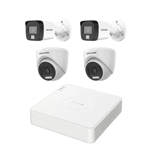 HIKVISION 2MP Smart Hybrid Audio Package