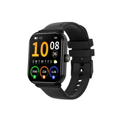 Weofly Active 2 smartwatch with 1.85 inch HD display Bluetooth calling and health monitoring