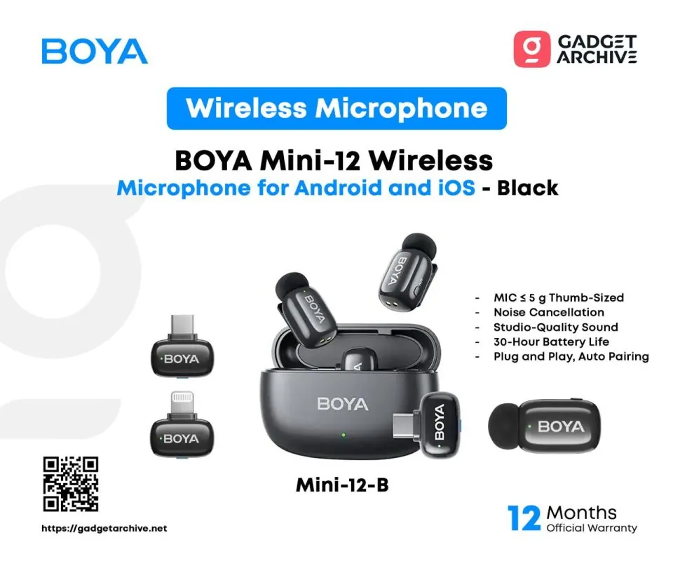 BOYA Mini-12