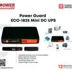 Power Guard ECO-1825 Mini DC UPS