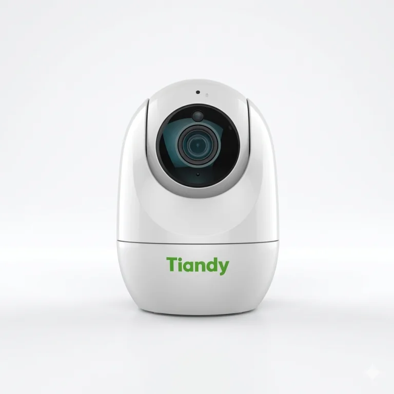 Tiandy TC-H322N 9DA-4 AI Motion Detection Wi-Fi PT Camera