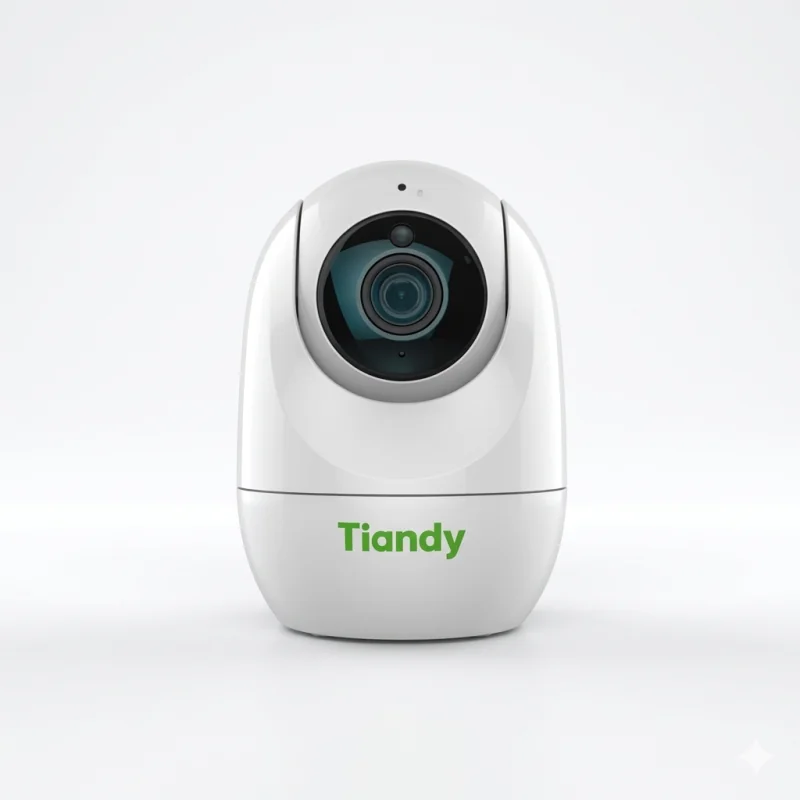 Tiandy TC-H322N 9DA-4 AI Motion Detection Wi-Fi PT Camera