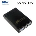 WGP Mini UPS 10400mAh Price in Bangladesh | Router UPS 5V 9V 12V Backup - Image 2