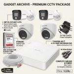 HIKVISION 2MP Smart Hybrid Audio Package - Image 2