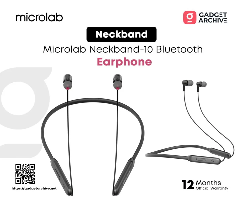 Microlab Neckband-10