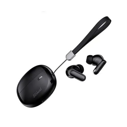 Blisbond S1 TWS earbuds charging case black Bangladesh online gadget shop