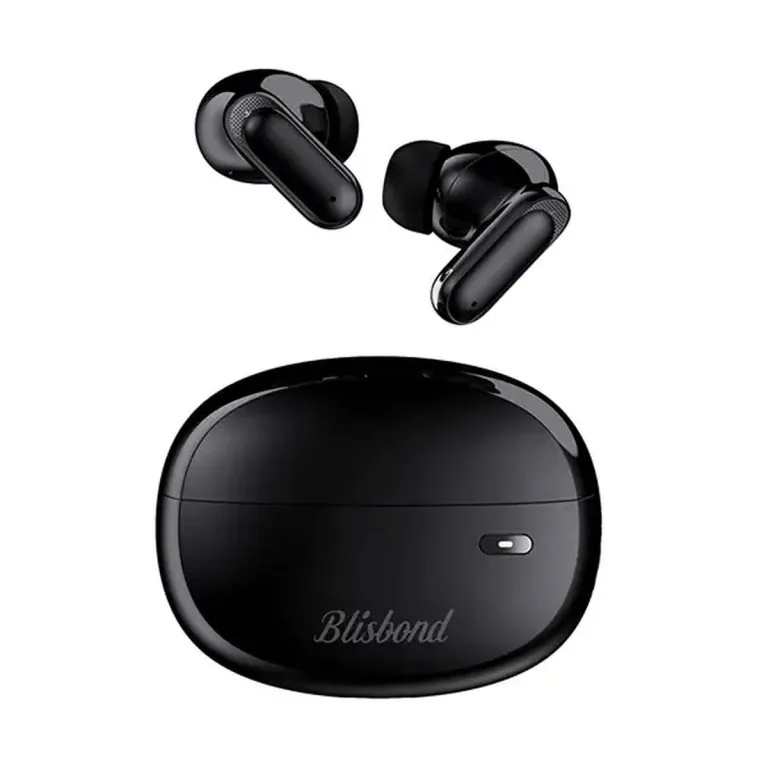Blisbond S1 ANC ENC TWS earbuds black color price in Bangladesh online gadget shop