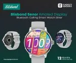 Blisbond Senor AMOLED Display Bluetooth Calling Smart Watch – Stylish & Smart Companion