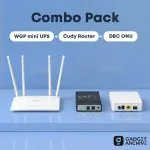 Mini UPS Router ONU Combo Pack Bangladesh Price