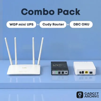 Mini UPS Router ONU Combo Pack Bangladesh Price