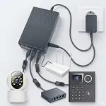 FiTAS TM55 10400mAh Mini UPS (5V 9V 12V) Router Backup – Price in Bangladesh - Image 5