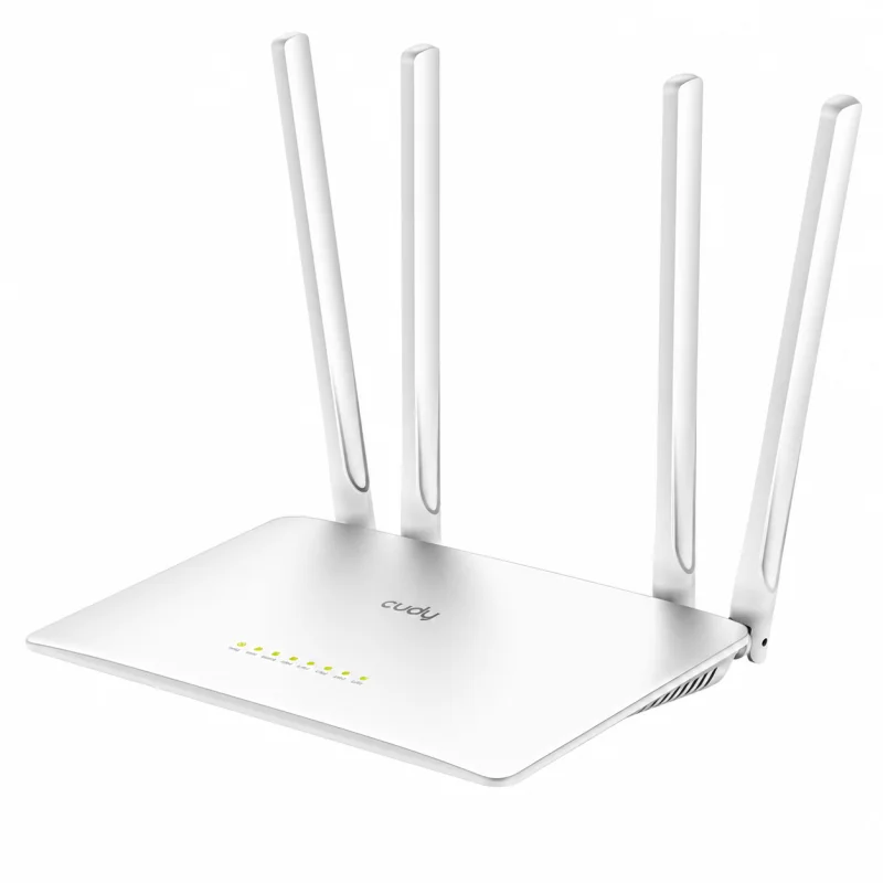 Cudy WR1200 smart WiFi router with dual band high speed internet support