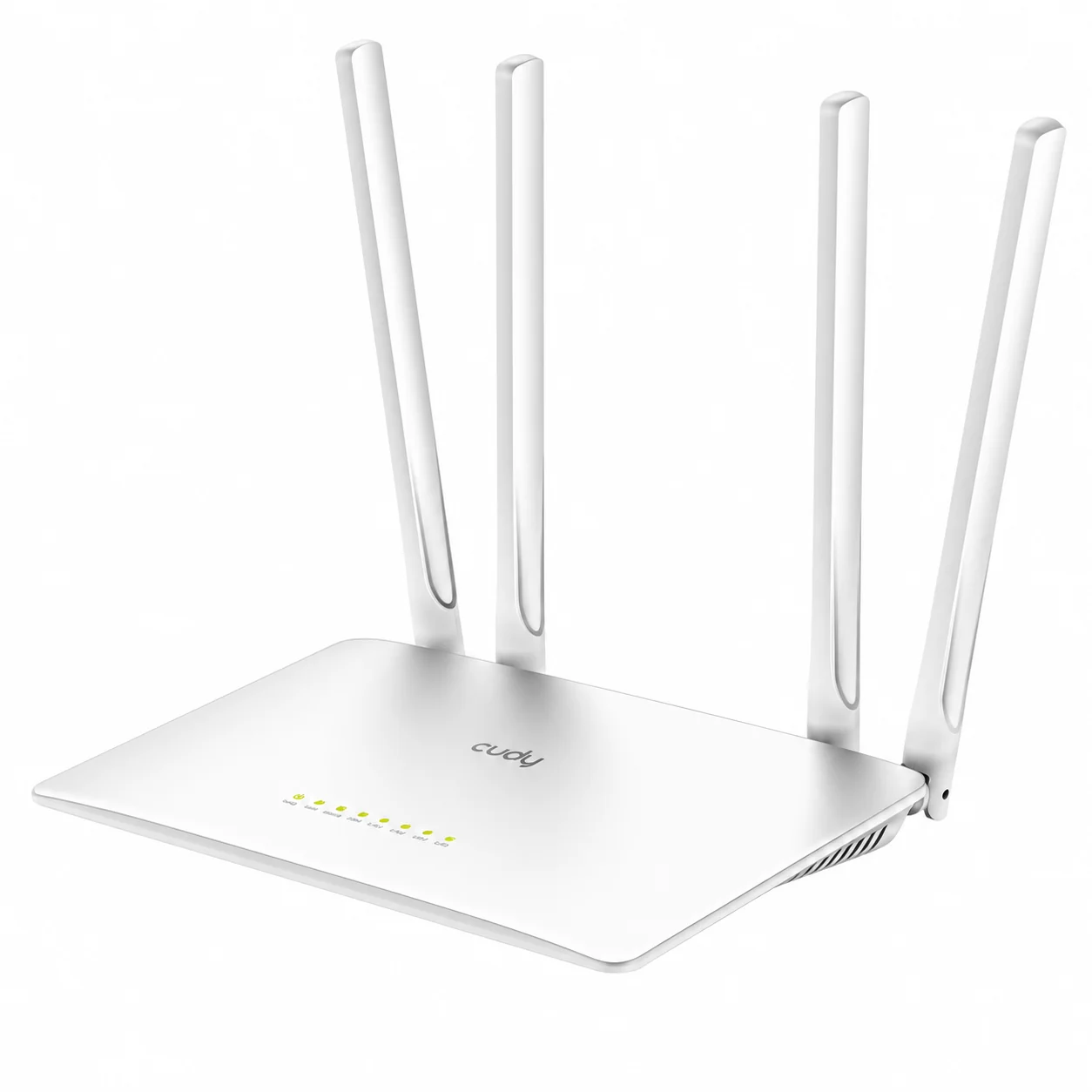 Cudy WR1200 smart WiFi router with dual band high speed internet support Cudy WR1200 smart WiFi router with dual band high speed internet support