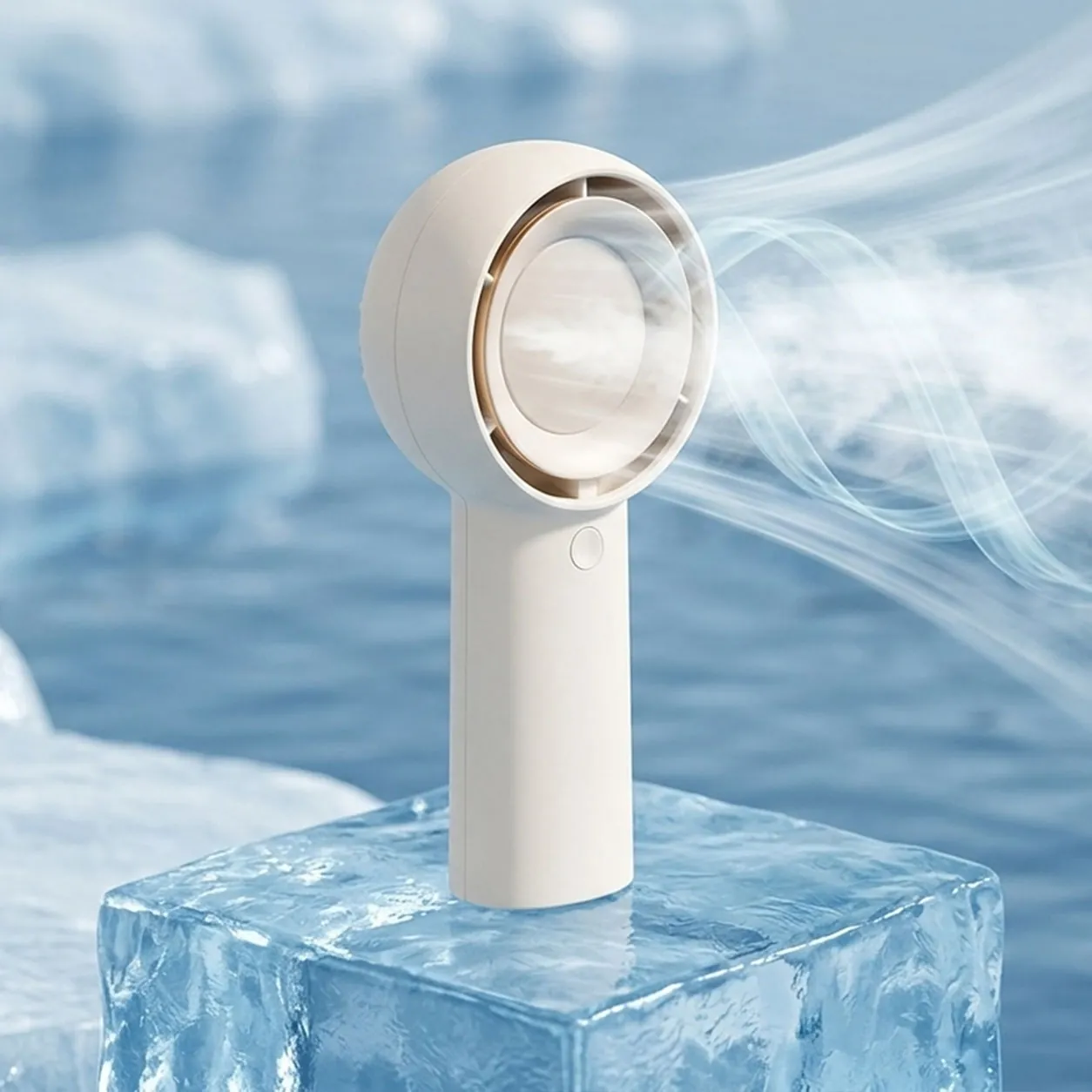 JISULIFE FA42 Super Mini Turbo Fan – Best Portable Fan for Cooling - Image 5
