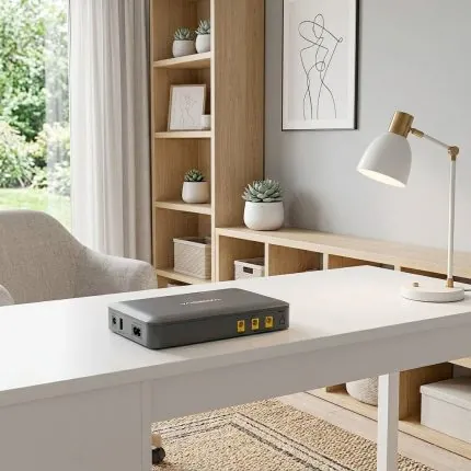 MARSRIVA ET1 8000mAh Smart Mini DC UPS for WiFi Router and ONU