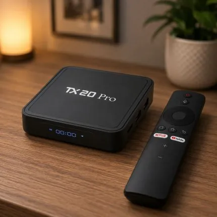 TX20 Pro 4K Ultra HD Android TV Box Features