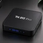 TX20 Pro Smart Android TV Box Home Entertainment Setup