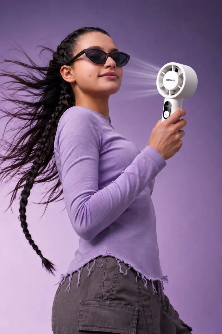Xiaomi AISOLOVE F04 Type-C Rechargeable Mini Fan